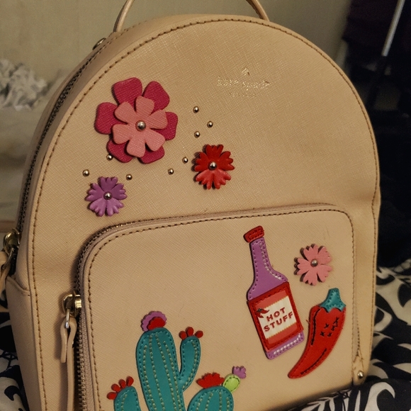 kate spade cactus backpack